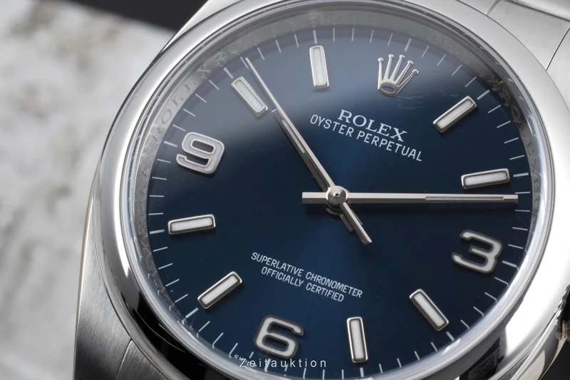 Rolex Oyster Perpetual steel automatic men's watch 116000 [2505385]