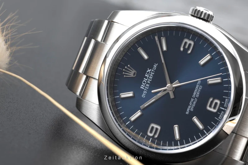 Rolex Oyster Perpetual steel automatic men's watch 116000 [2505385]