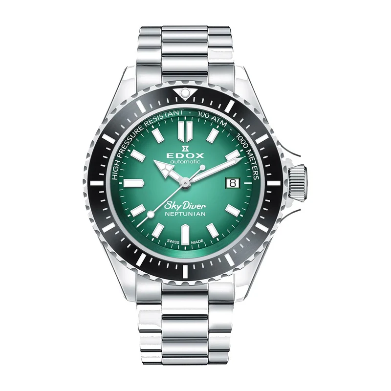Edox Sky Diver Neptunian 80120-3NM-VDN