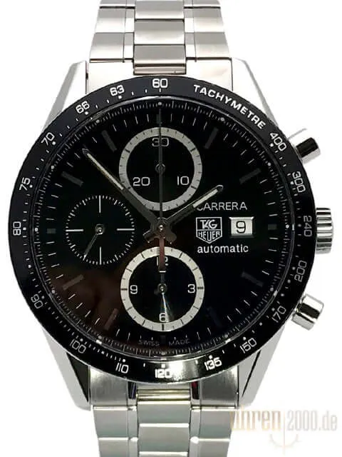TAG Heuer Carrera Automatik Chronograph CV2010.BA0794