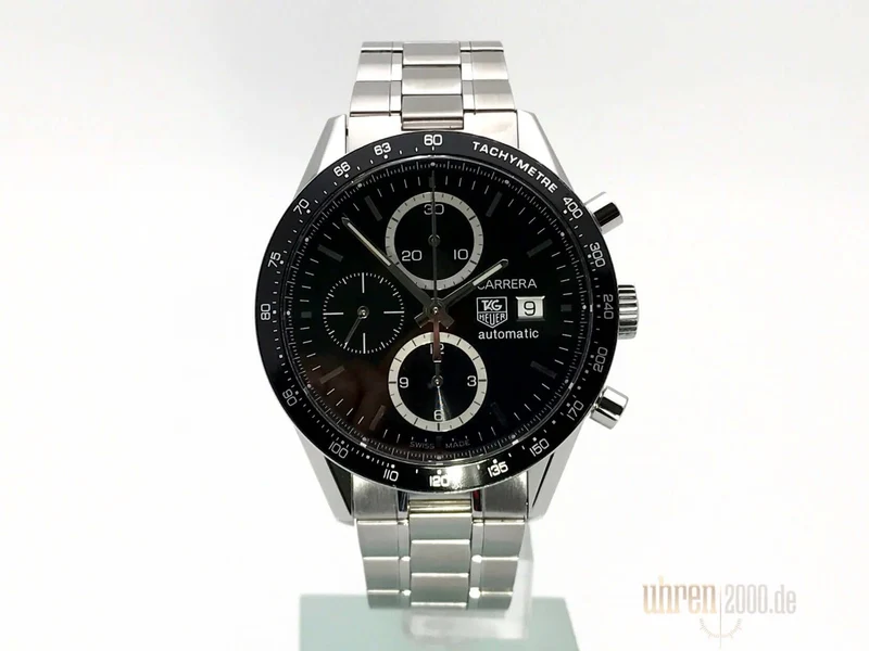 TAG Heuer Carrera Automatik Chronograph CV2010.BA0794