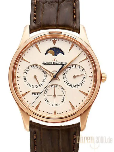 Jaeger-LeCoultre Master Ultra Thin Perpetual 1302520 Rotgold