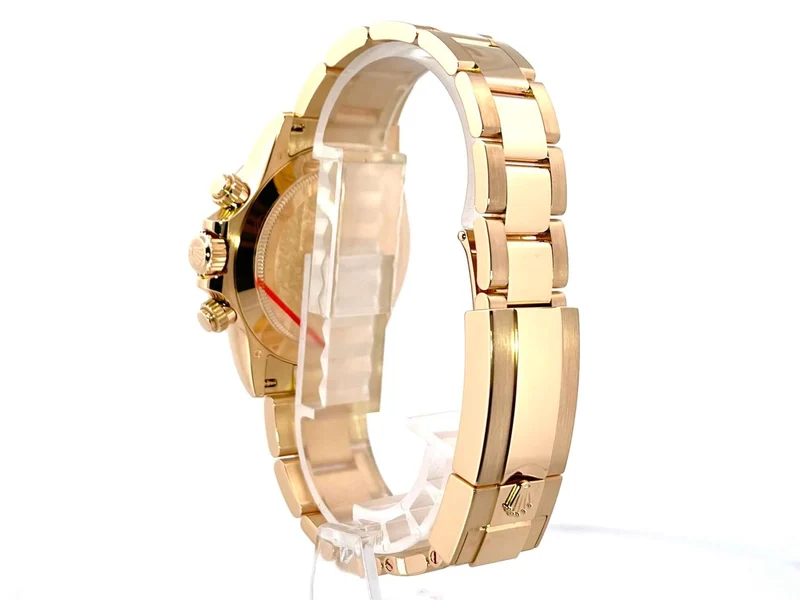Rolex Cosmograph Daytona Gelbgold 116508 Grün