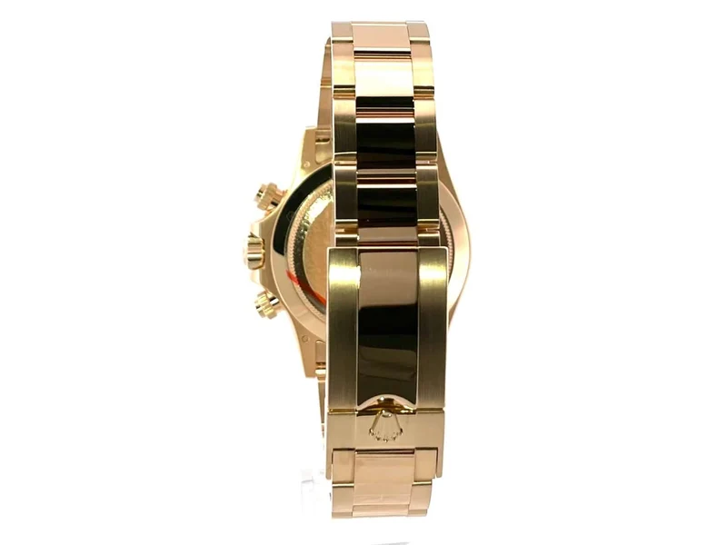 Rolex Cosmograph Daytona Gelbgold 116508 Grün