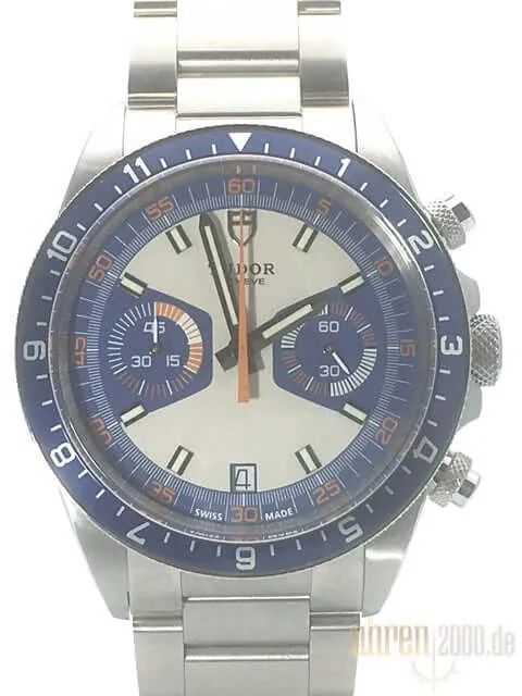 Tudor Heritage Chrono Blue 70330B aus 2014