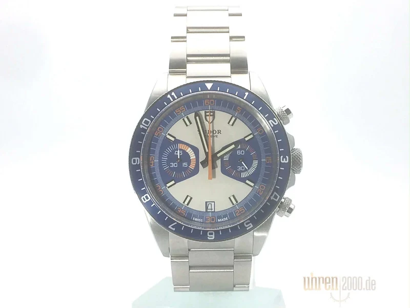 Tudor Heritage Chrono Blue 70330B aus 2014