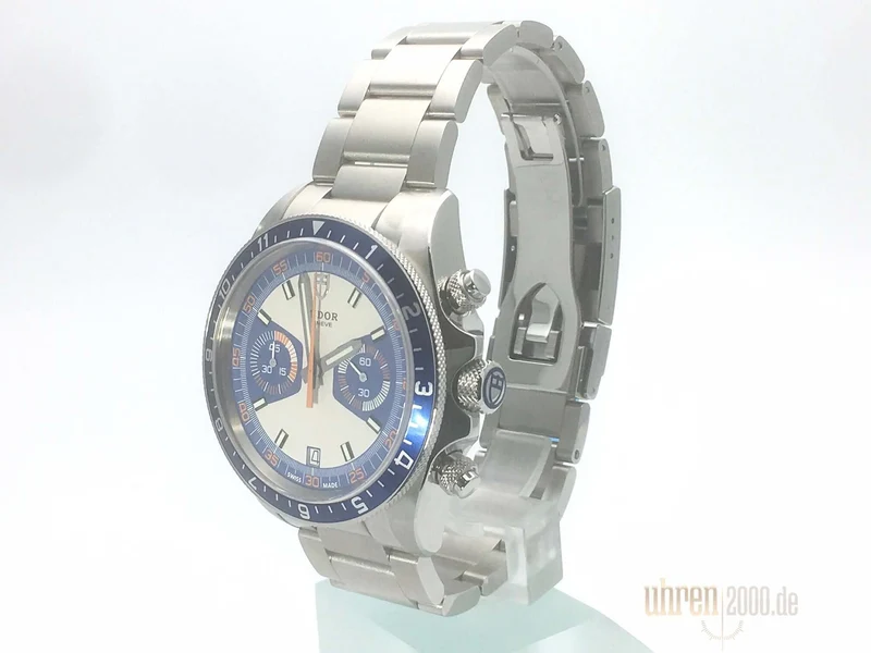 Tudor Heritage Chrono Blue 70330B aus 2014