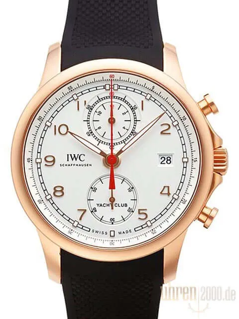 IWC Portugieser Yacht Club Chronograph IW390501 Rotgold