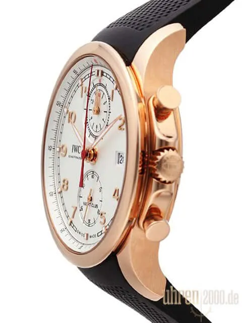 IWC Portugieser Yacht Club Chronograph IW390501 Rotgold