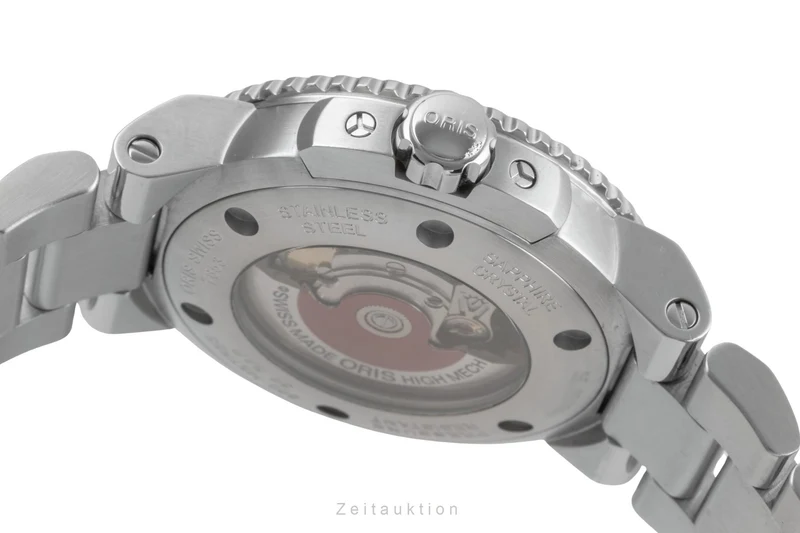 Oris Aquis Date steel automatic men's watch 01 733 7653 4128-07 8 26 01PEB [2505105]