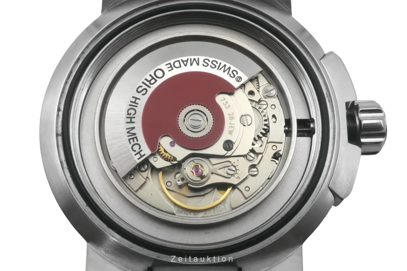 Oris Aquis Date steel automatic men's watch 01 733 7653 4128-07 8 26 01PEB [2505105]