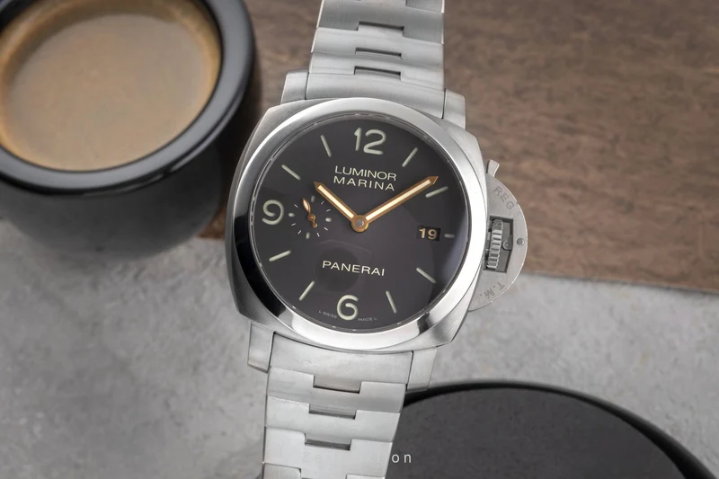 Panerai Luminor Marina titanium automatic men's watch PAM00352 [2504706]
