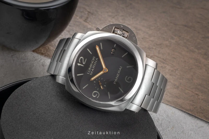 Panerai Luminor Marina titanium automatic men's watch PAM00352 [2504706]