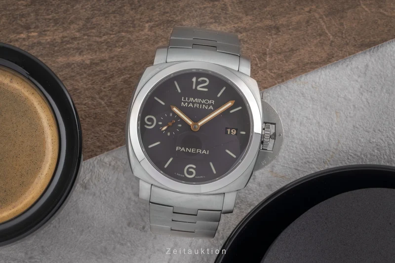 Panerai Luminor Marina titanium automatic men's watch PAM00352 [2504706]
