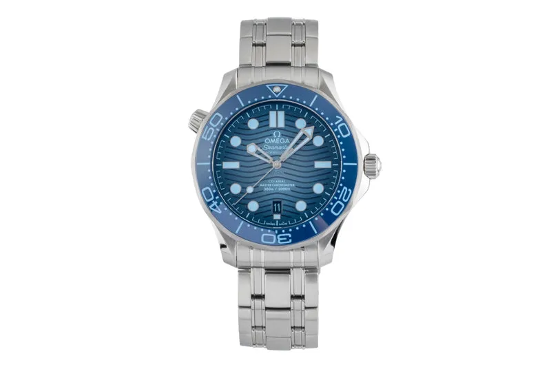 Omega Seamaster steel automatic men's watch 210.30.42.20.03.003 LP: 6800EUR [2505803]