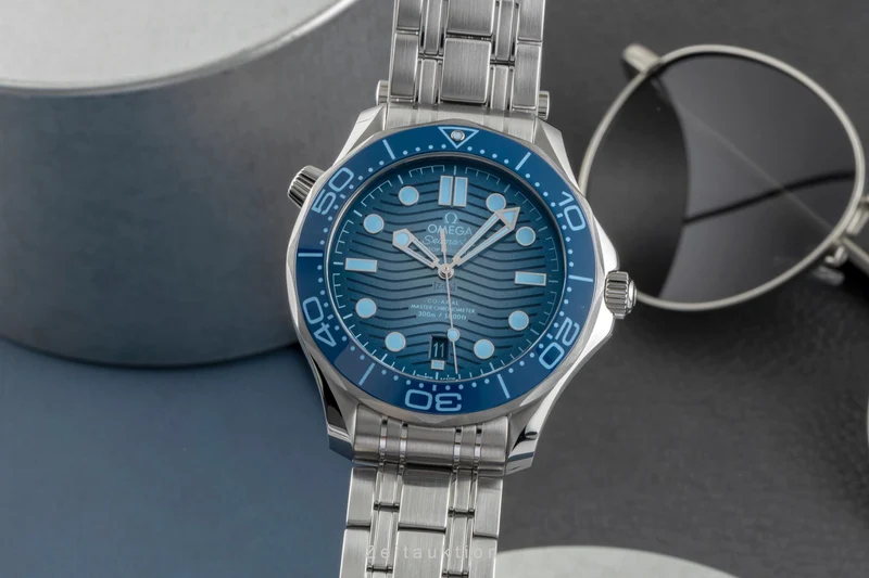 Omega Seamaster steel automatic men's watch 210.30.42.20.03.003 LP: 6800EUR [2505803]