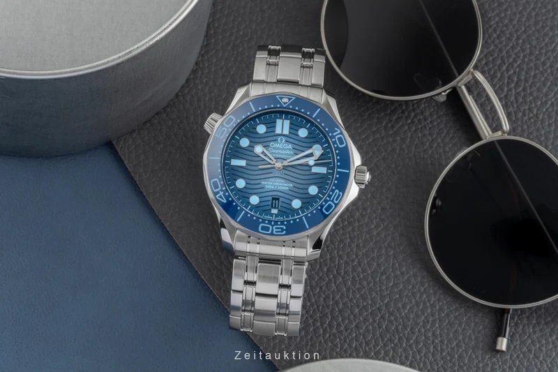 Omega Seamaster steel automatic men's watch 210.30.42.20.03.003 LP: 6800EUR [2505803]