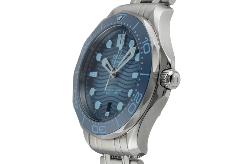 Omega Seamaster steel automatic men's watch 210.30.42.20.03.003 LP: 6800EUR [2505803]