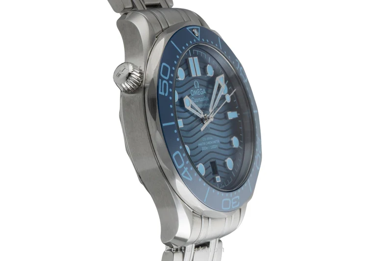 Omega Seamaster steel automatic men's watch 210.30.42.20.03.003 LP: 6800EUR [2505803]