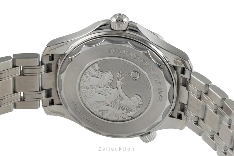 Omega Seamaster steel automatic men's watch 210.30.42.20.03.003 LP: 6800EUR [2505803]