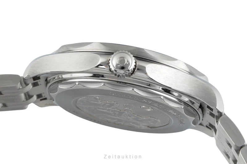 Omega Seamaster steel automatic men's watch 210.30.42.20.03.003 LP: 6800EUR [2505803]
