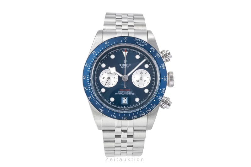Tudor Black Bay chronograph steel automatic men's watch 79360B-002 LP: 5870EUR [2505484]