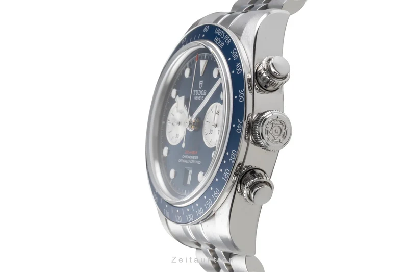 Tudor Black Bay chronograph steel automatic men's watch 79360B-002 LP: 5870EUR [2505484]