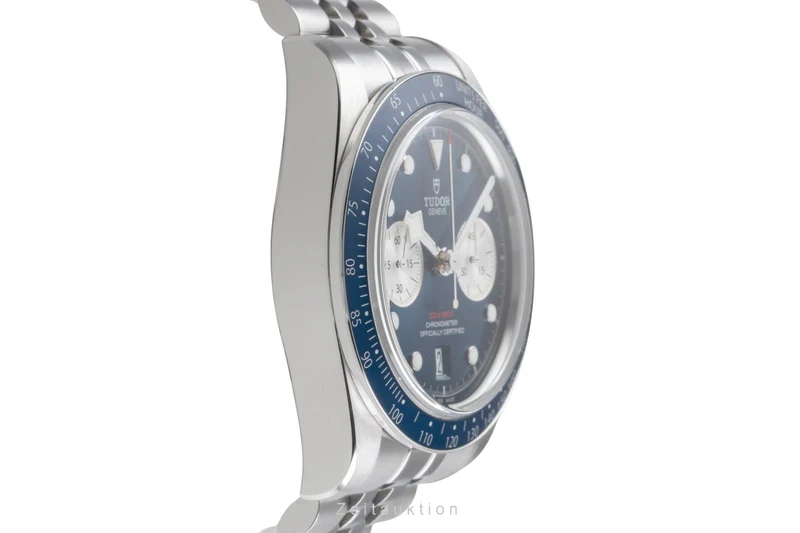 Tudor Black Bay chronograph steel automatic men's watch 79360B-002 LP: 5870EUR [2505484]