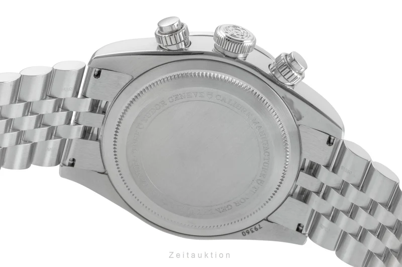 Tudor Black Bay chronograph steel automatic men's watch 79360B-002 LP: 5870EUR [2505484]