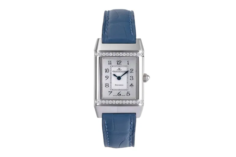 Jaeger LeCoultre Reverso steel quartz women's watch Q2658120 , 265.8.08 [2505174]