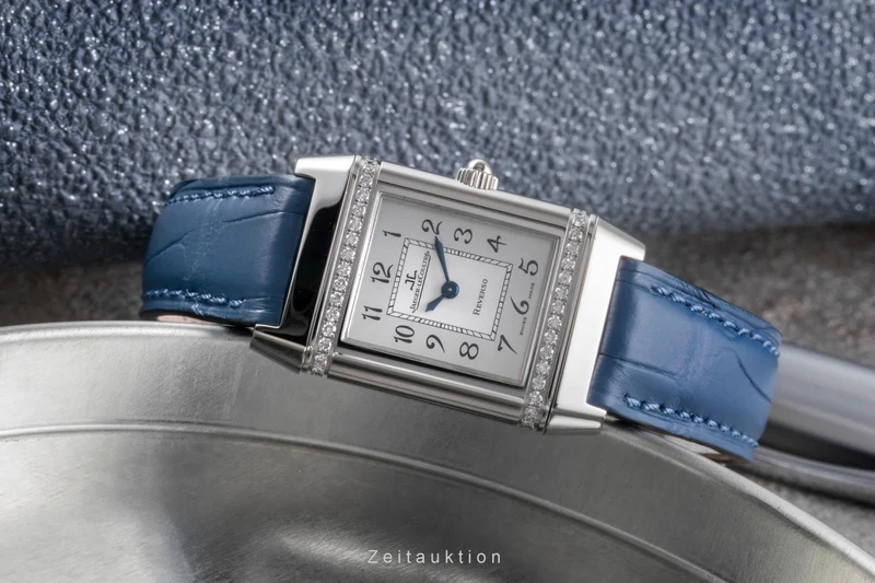 Jaeger LeCoultre Reverso steel quartz women's watch Q2658120 , 265.8.08 [2505174]
