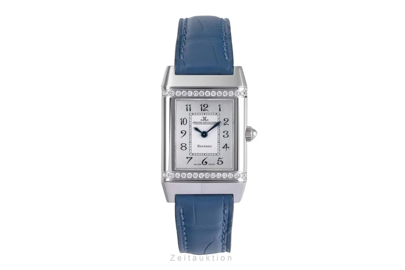 Jaeger LeCoultre Reverso steel quartz women's watch Q2658120 , 265.8.08 [2505174]