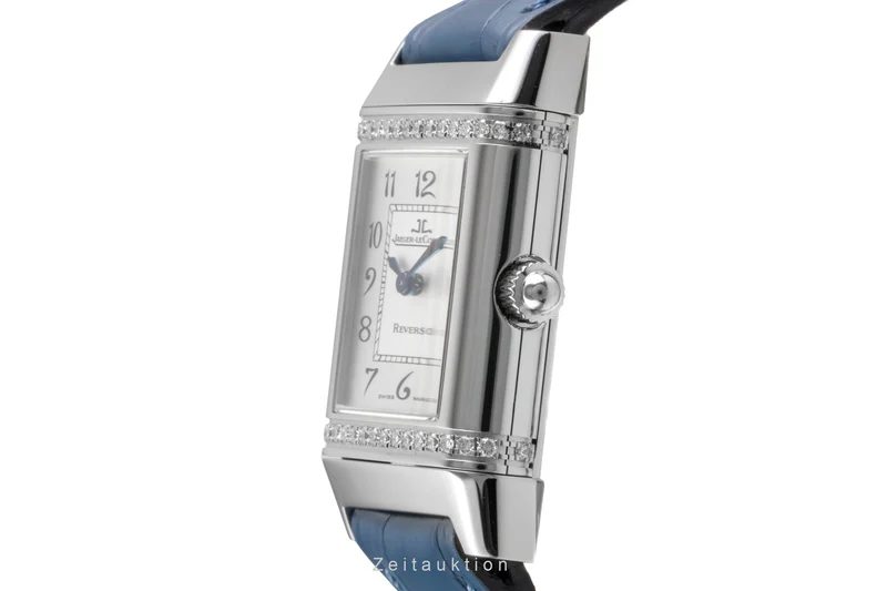 Jaeger LeCoultre Reverso steel quartz women's watch Q2658120 , 265.8.08 [2505174]