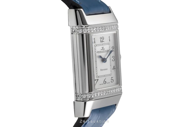 Jaeger LeCoultre Reverso steel quartz women's watch Q2658120 , 265.8.08 [2505174]