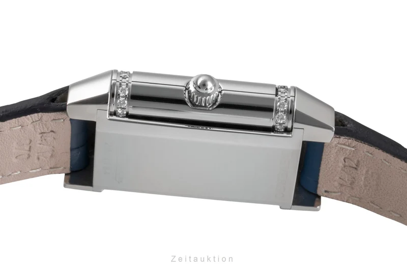 Jaeger LeCoultre Reverso steel quartz women's watch Q2658120 , 265.8.08 [2505174]