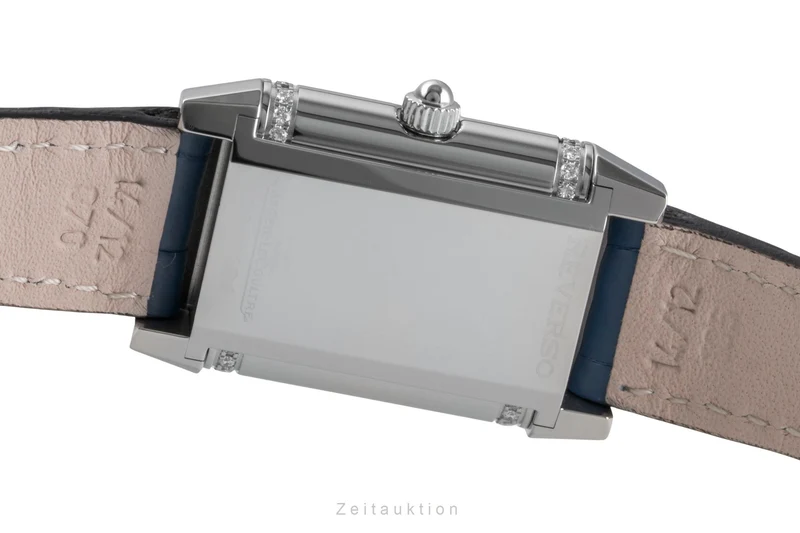 Jaeger LeCoultre Reverso steel quartz women's watch Q2658120 , 265.8.08 [2505174]