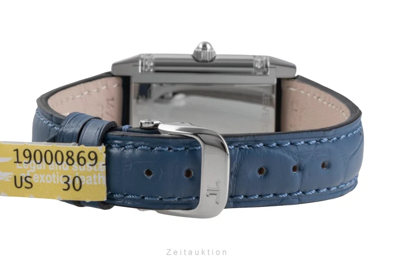 Jaeger LeCoultre Reverso steel quartz women's watch Q2658120 , 265.8.08 [2505174]
