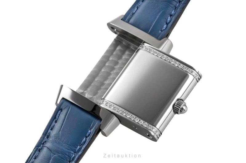 Jaeger LeCoultre Reverso steel quartz women's watch Q2658120 , 265.8.08 [2505174]