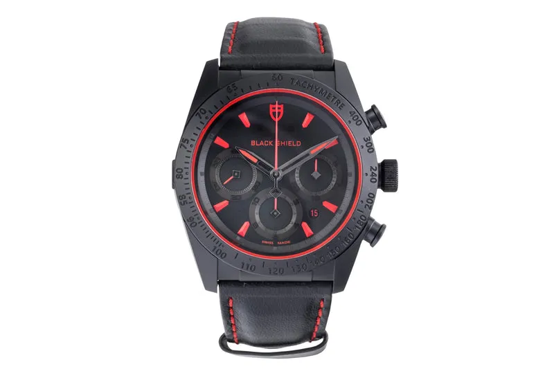 Tudor Black Shield chronograph ceramic / steel automatic men's watch 42000CR [2505869]