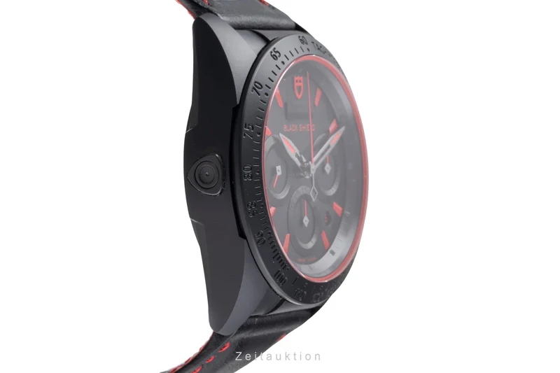 Tudor Black Shield chronograph ceramic / steel automatic men's watch 42000CR [2505869]