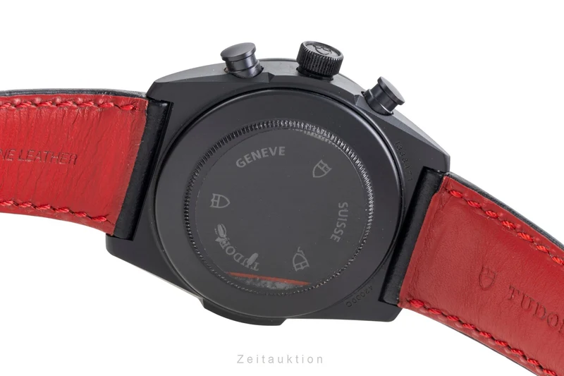 Tudor Black Shield chronograph ceramic / steel automatic men's watch 42000CR [2505869]
