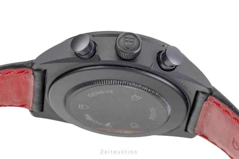 Tudor Black Shield chronograph ceramic / steel automatic men's watch 42000CR [2505869]