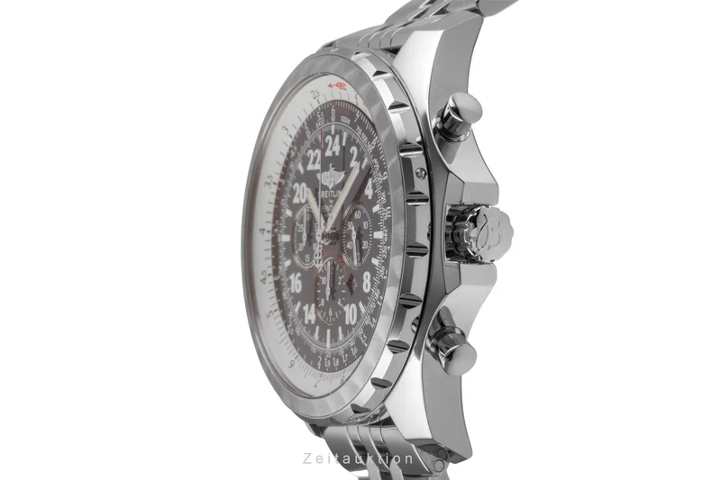 Breitling Bentley Motors chronograph steel automatic men's watch A22362-305 Limited [2505288]