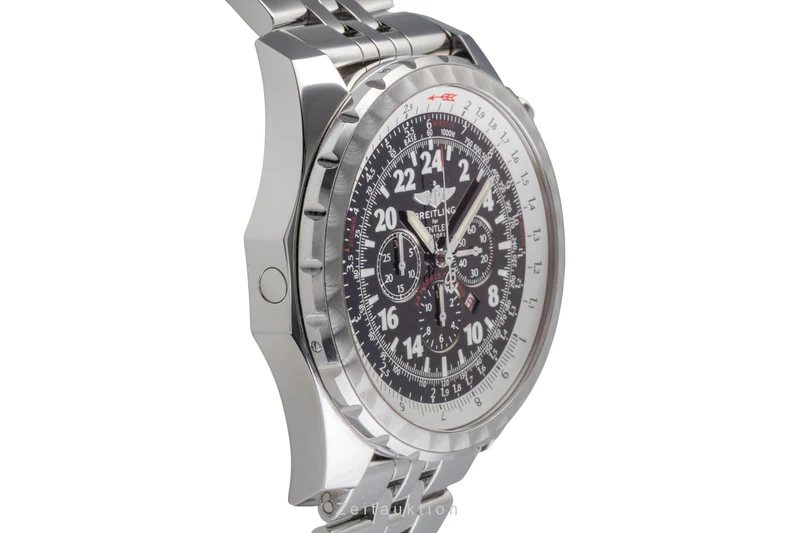 Breitling Bentley Motors chronograph steel automatic men's watch A22362-305 Limited [2505288]