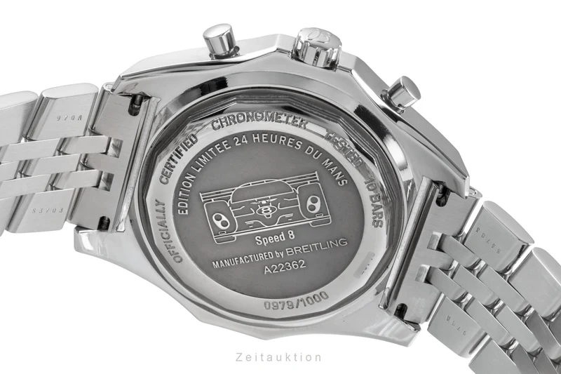 Breitling Bentley Motors chronograph steel automatic men's watch A22362-305 Limited [2505288]
