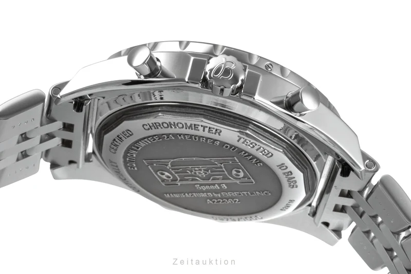 Breitling Bentley Motors chronograph steel automatic men's watch A22362-305 Limited [2505288]