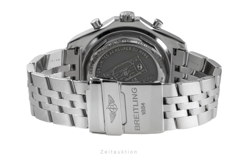 Breitling Bentley Motors chronograph steel automatic men's watch A22362-305 Limited [2505288]