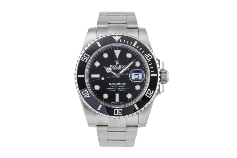 Rolex Submariner steel automatic men's watch 116610LN [2505630]