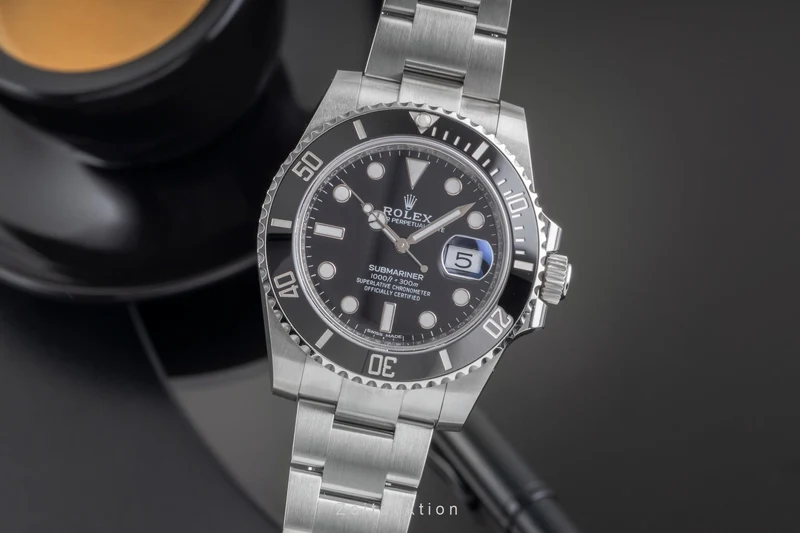 Rolex Submariner steel automatic men's watch 116610LN [2505630]