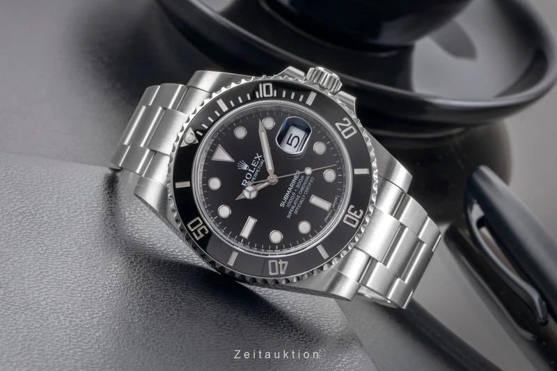 Rolex Submariner steel automatic men's watch 116610LN [2505630]
